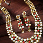 Kundan Necklace Set | Peora Jewellery – Regal Bridal Jewelry