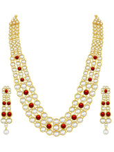 Kundan Necklace Set | Peora Jewellery – Regal Bridal Jewelry