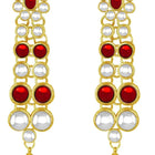 Kundan Necklace Set | Peora Jewellery – Regal Bridal Jewelry