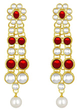 Kundan Necklace Set | Peora Jewellery – Regal Bridal Jewelry