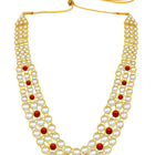 Kundan Necklace Set | Peora Jewellery – Regal Bridal Jewelry