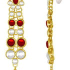 Kundan Necklace Set | Peora Jewellery – Regal Bridal Jewelry