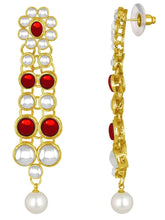 Kundan Necklace Set | Peora Jewellery – Regal Bridal Jewelry