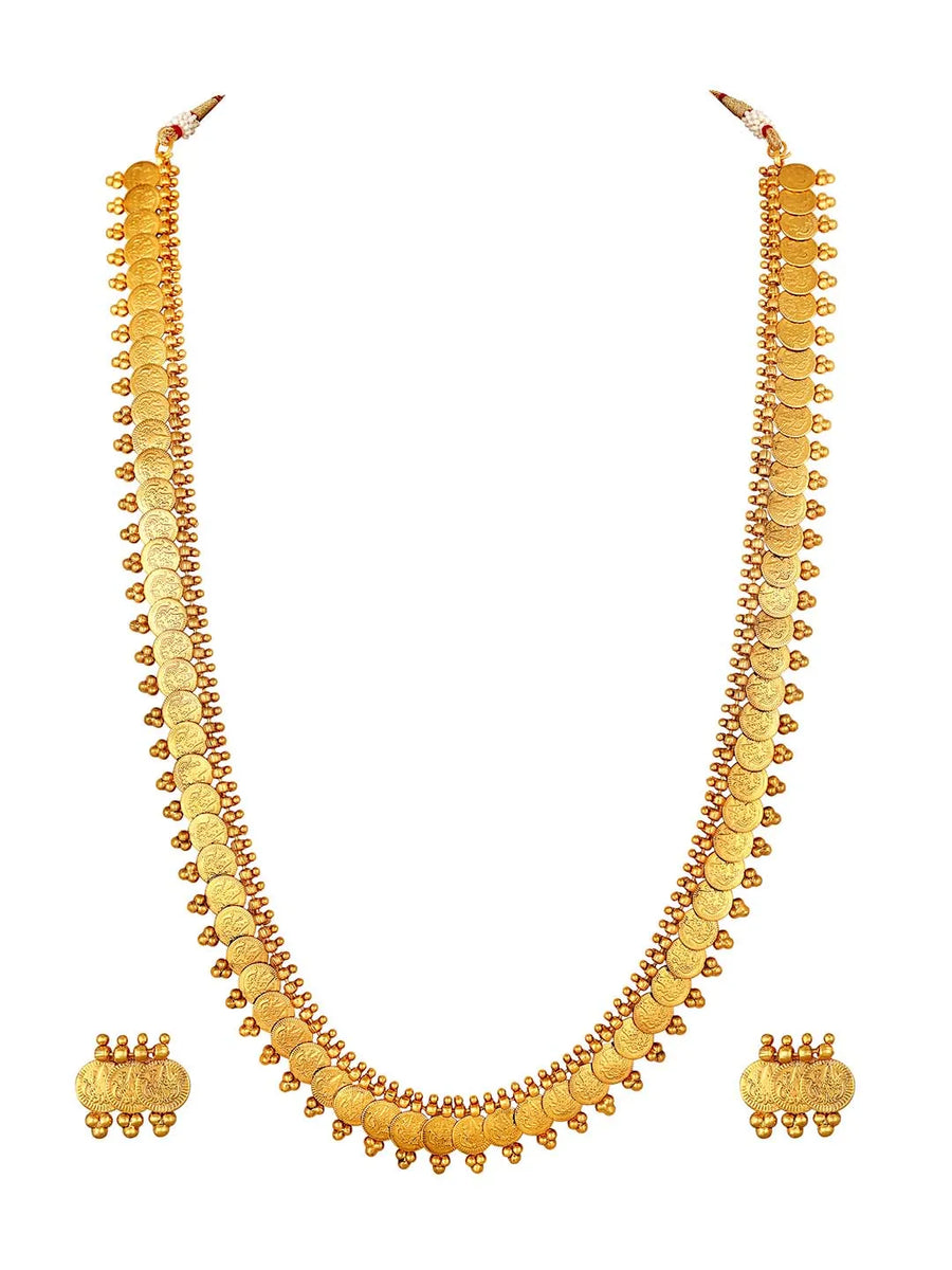 Maharani Long Necklace – Royal Ethnic Jewellery | Peora