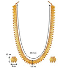 Maharani Long Necklace – Royal Ethnic Jewellery | Peora