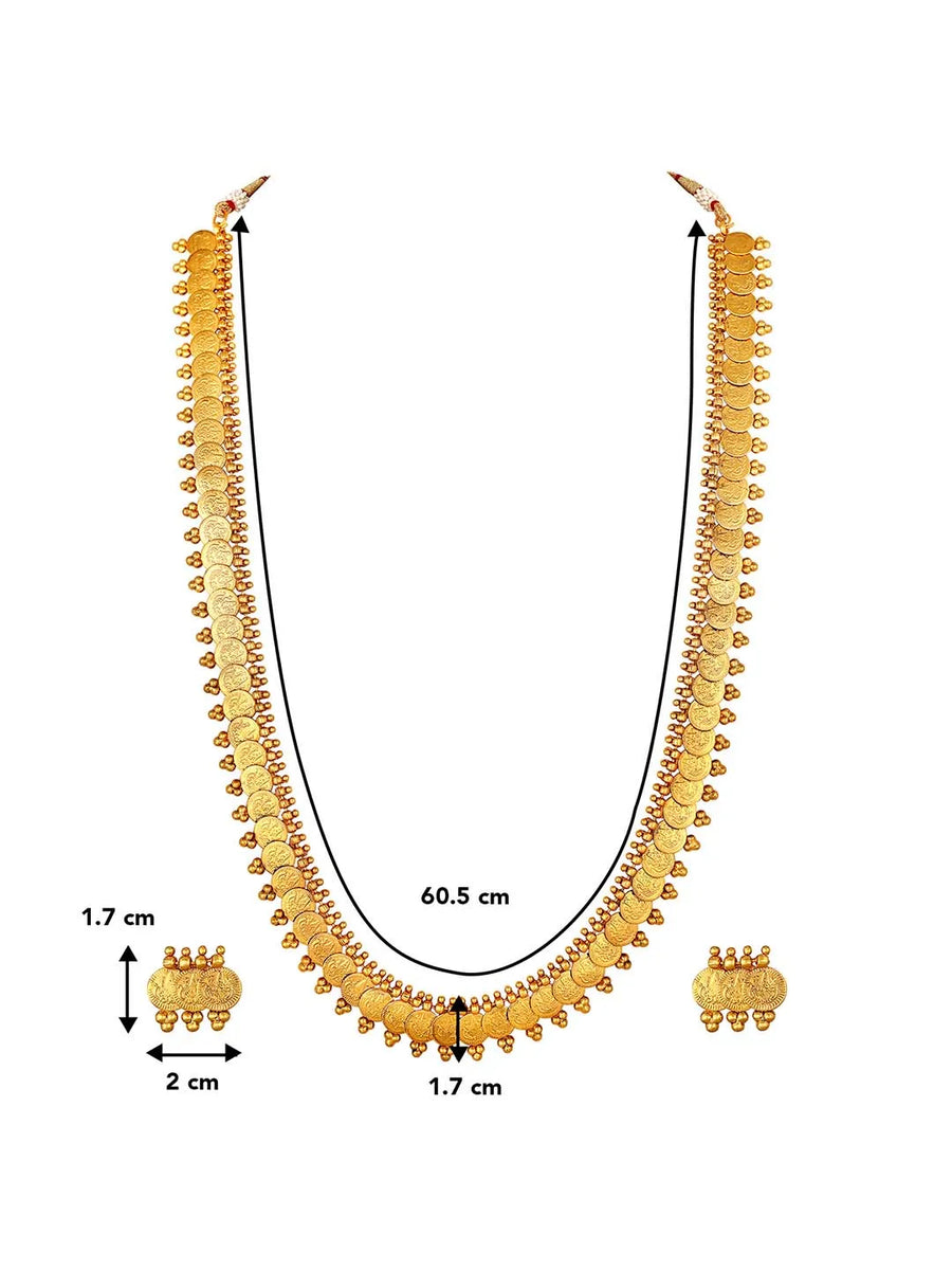 Maharani Long Necklace – Royal Ethnic Jewellery | Peora
