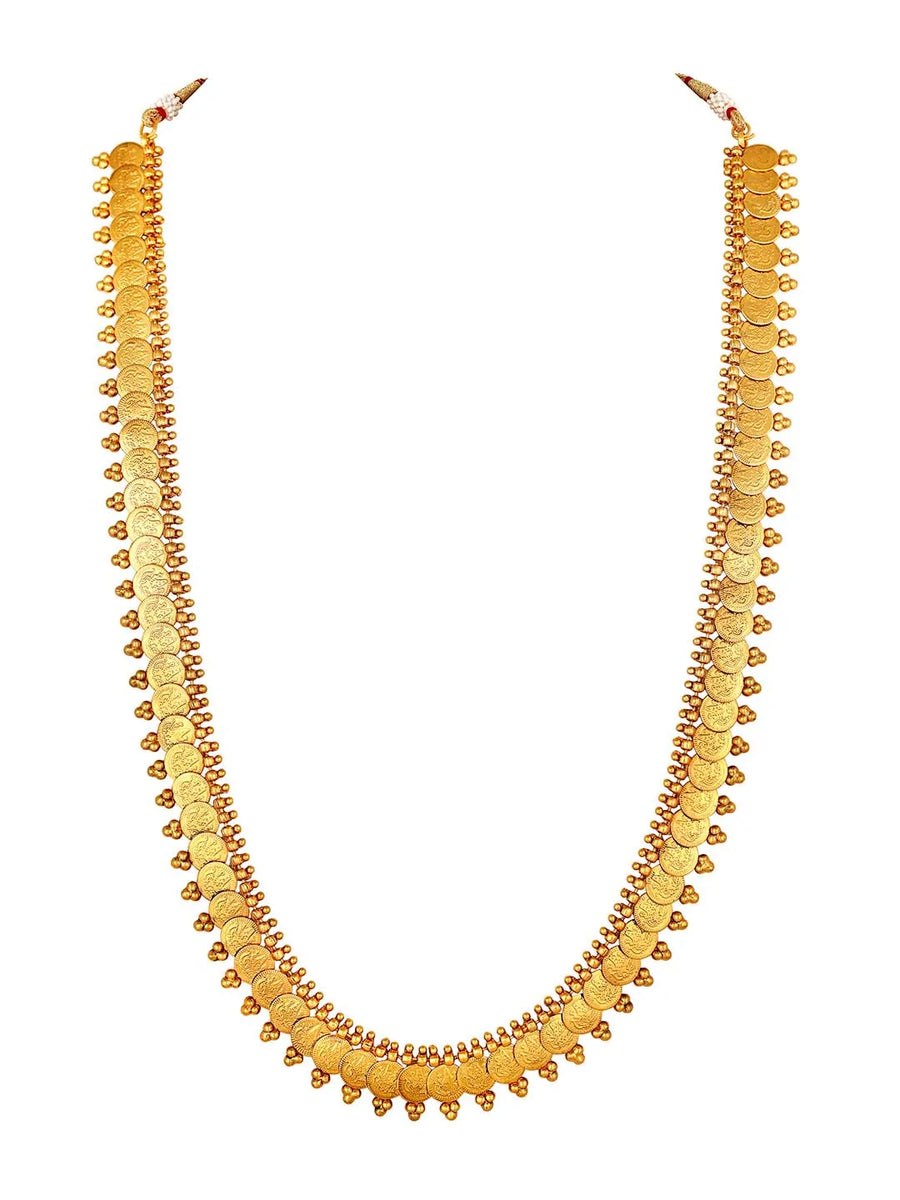 Maharani Long Necklace – Royal Ethnic Jewellery | Peora