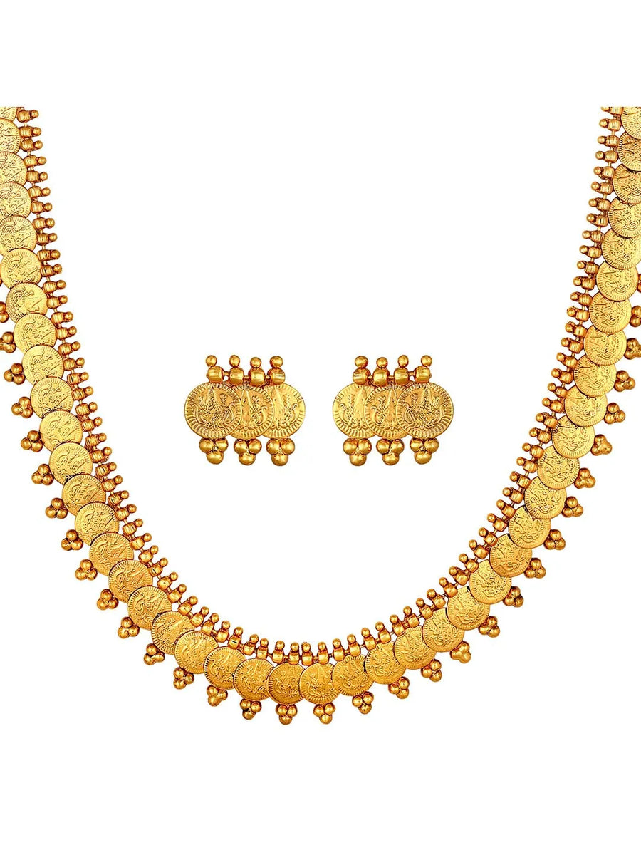 Maharani Long Necklace – Royal Ethnic Jewellery | Peora