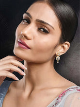 Multi Color CZ Earrings | Peora Colourful CZ Jewellery

