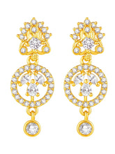 Multi Color CZ Earrings | Peora Colourful CZ Jewellery

