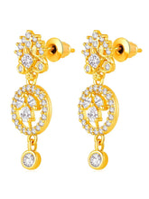 Multi Color CZ Earrings | Peora Colourful CZ Jewellery

