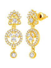 Multi Color CZ Earrings | Peora Colourful CZ Jewellery

