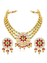 Colorful Necklace Set by Peora | Bright & Bold Fashion Jewellery

