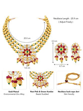 Colorful Necklace Set by Peora | Bright & Bold Fashion Jewellery

