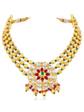 Colorful Necklace Set by Peora | Bright & Bold Fashion Jewellery

