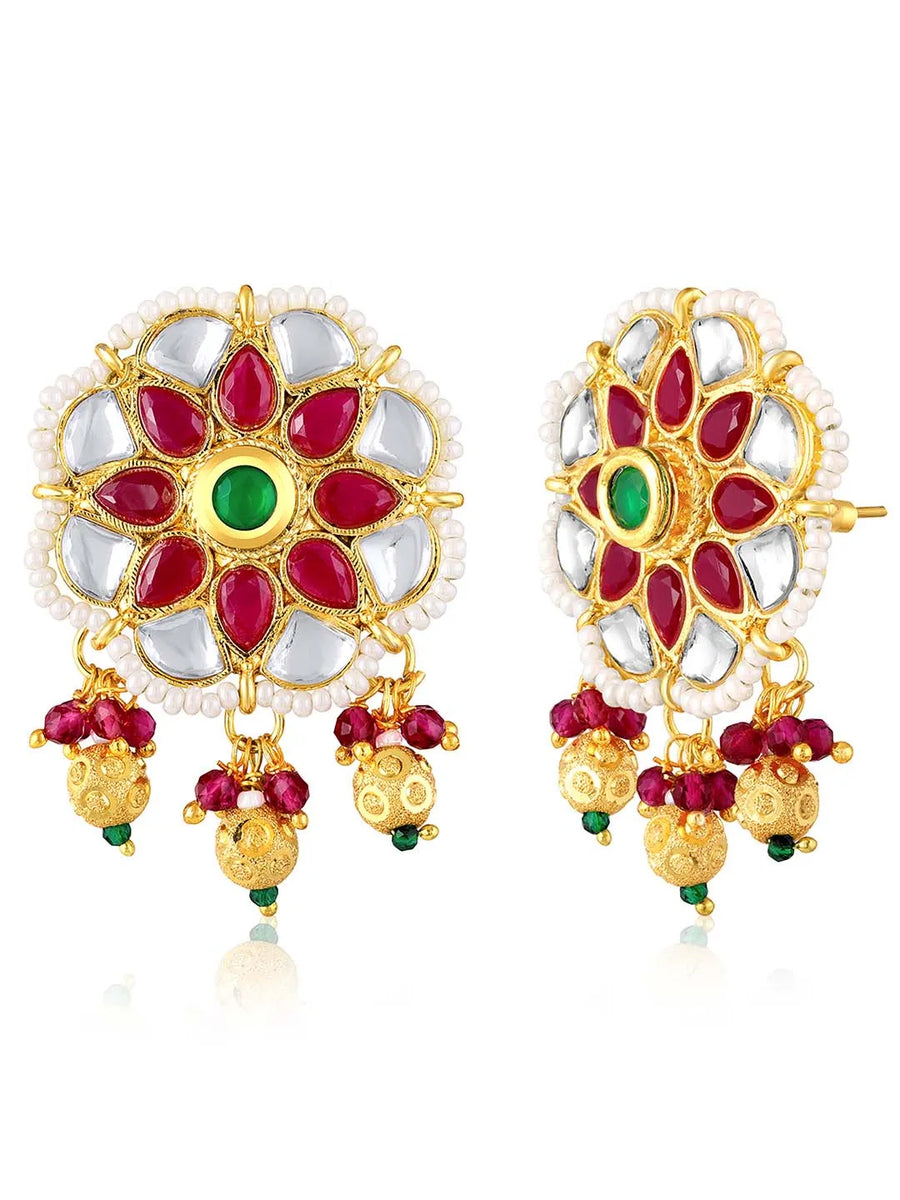 Colorful Necklace Set by Peora | Bright & Bold Fashion Jewellery

