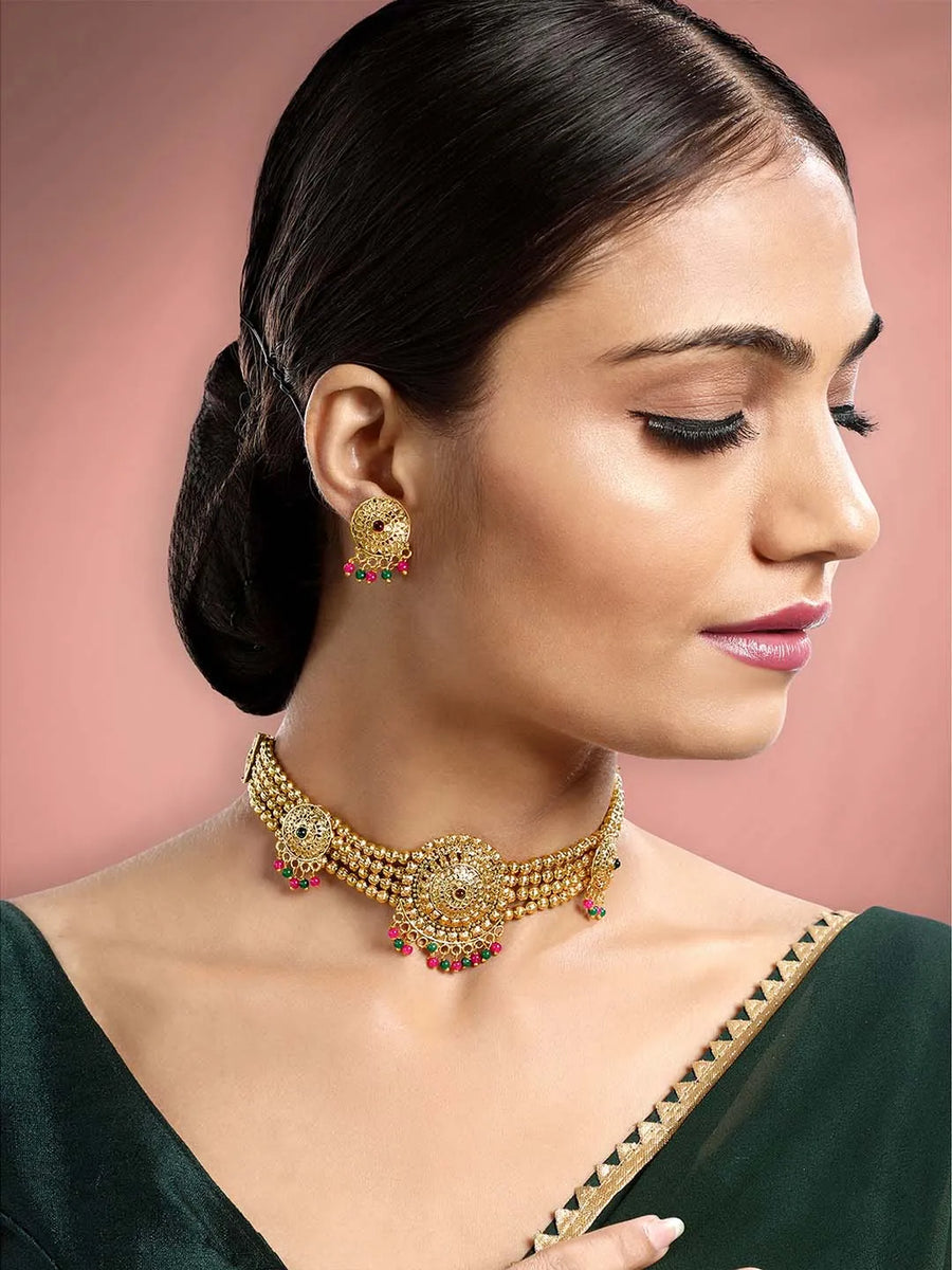 Choker Set – Trendy & Elegant Styles to Elevate Your Look | Peora