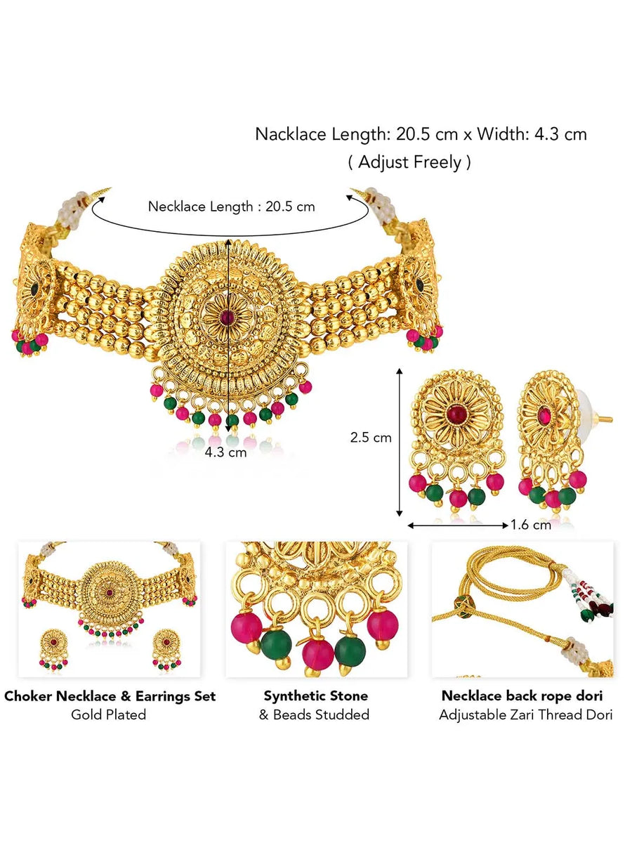 Choker Set – Trendy & Elegant Styles to Elevate Your Look | Peora