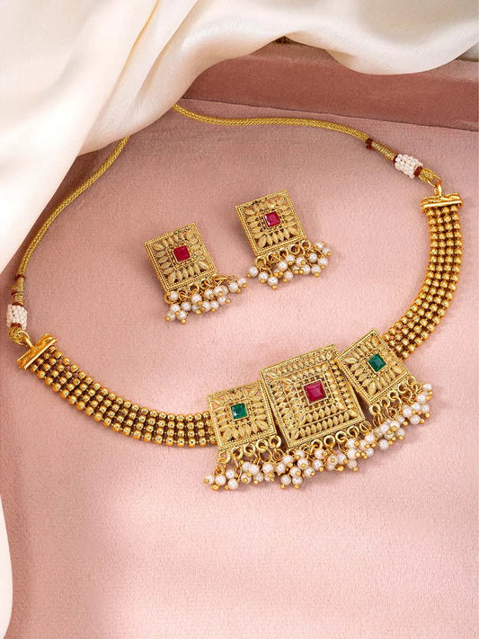 Necklace Set – Explore Traditional & Modern Jewellery | Peora