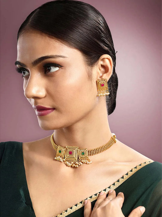 Necklace Set – Explore Traditional & Modern Jewellery | Peora