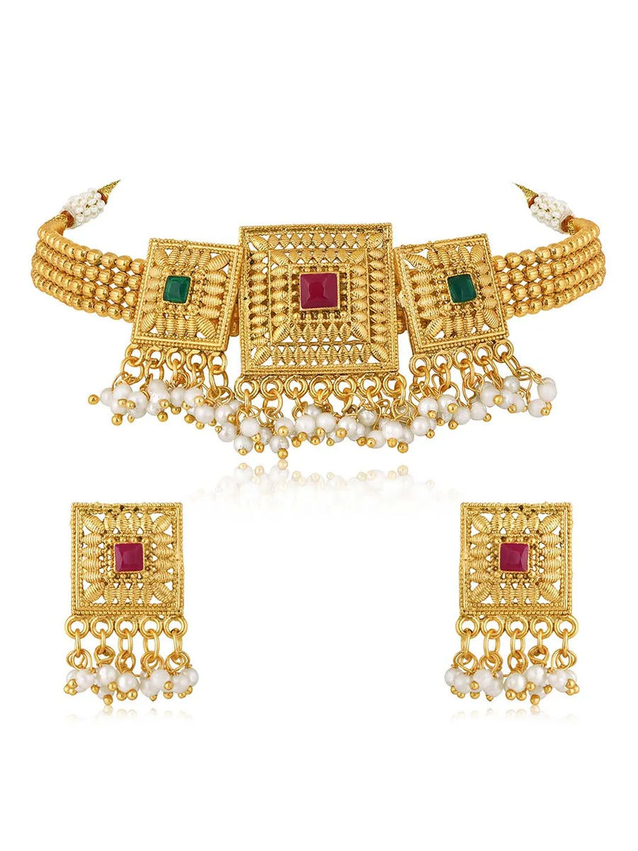 Necklace Set – Explore Traditional & Modern Jewellery | Peora