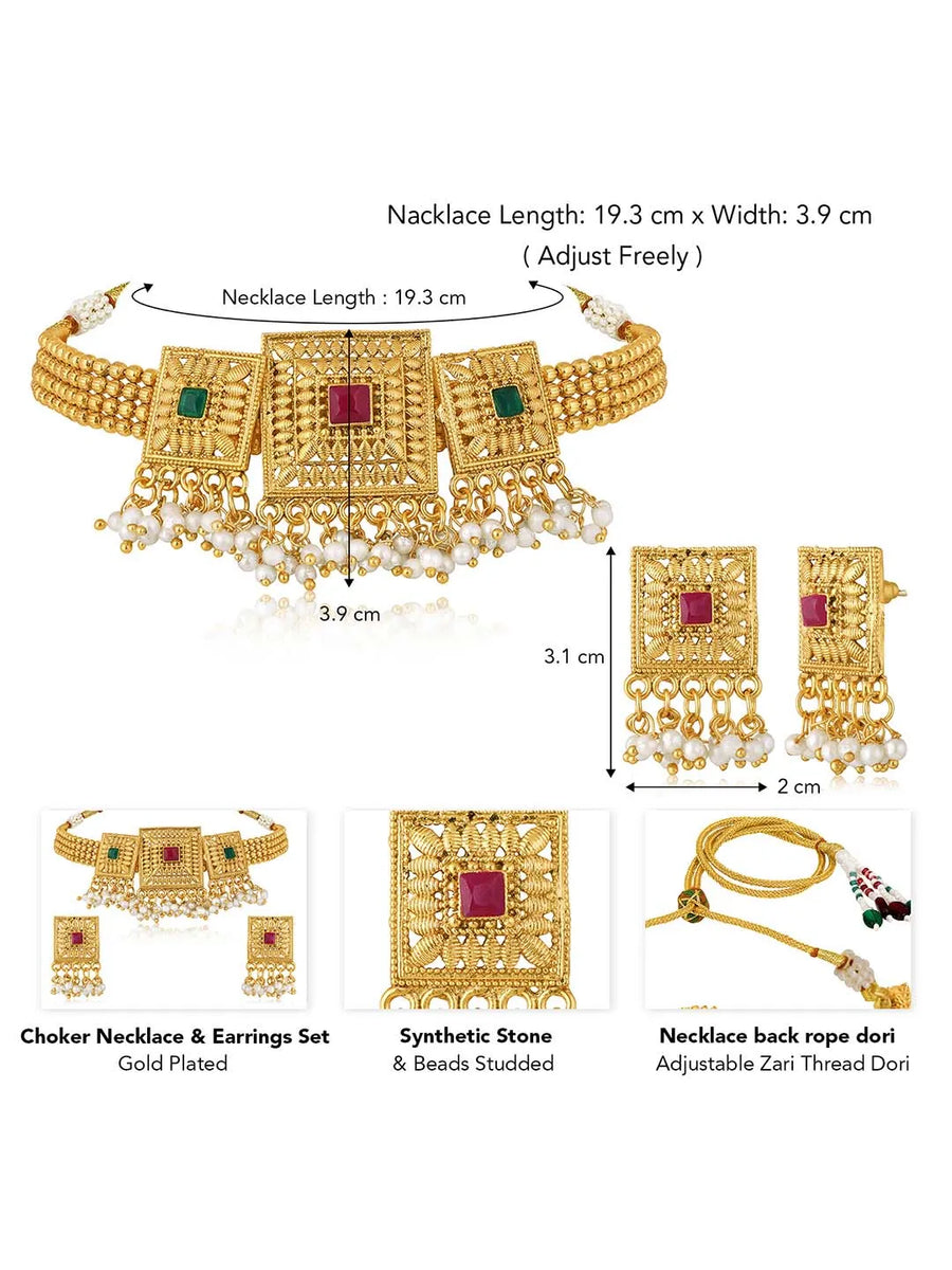 Necklace Set – Explore Traditional & Modern Jewellery | Peora