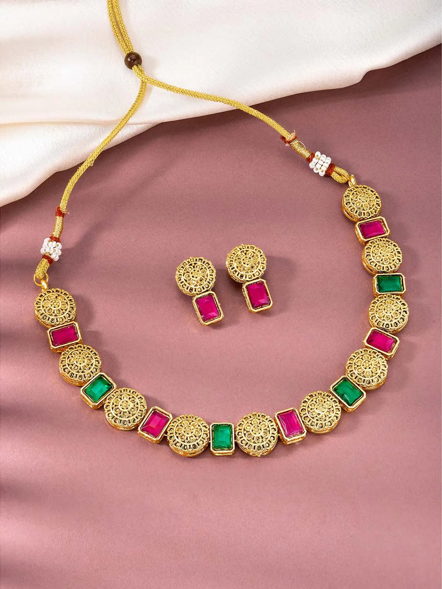 Necklace Set Beauty – Elegant Jewellery Collection | Peora