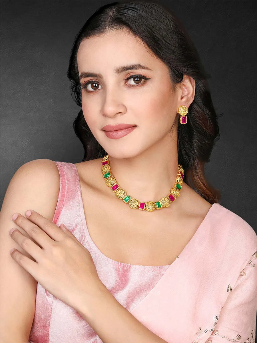Necklace Set Beauty – Elegant Jewellery Collection | Peora