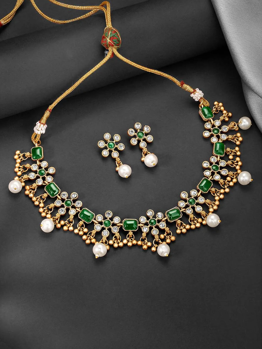 Necklace Set – Premium Traditional & Modern Jewellery | Peora