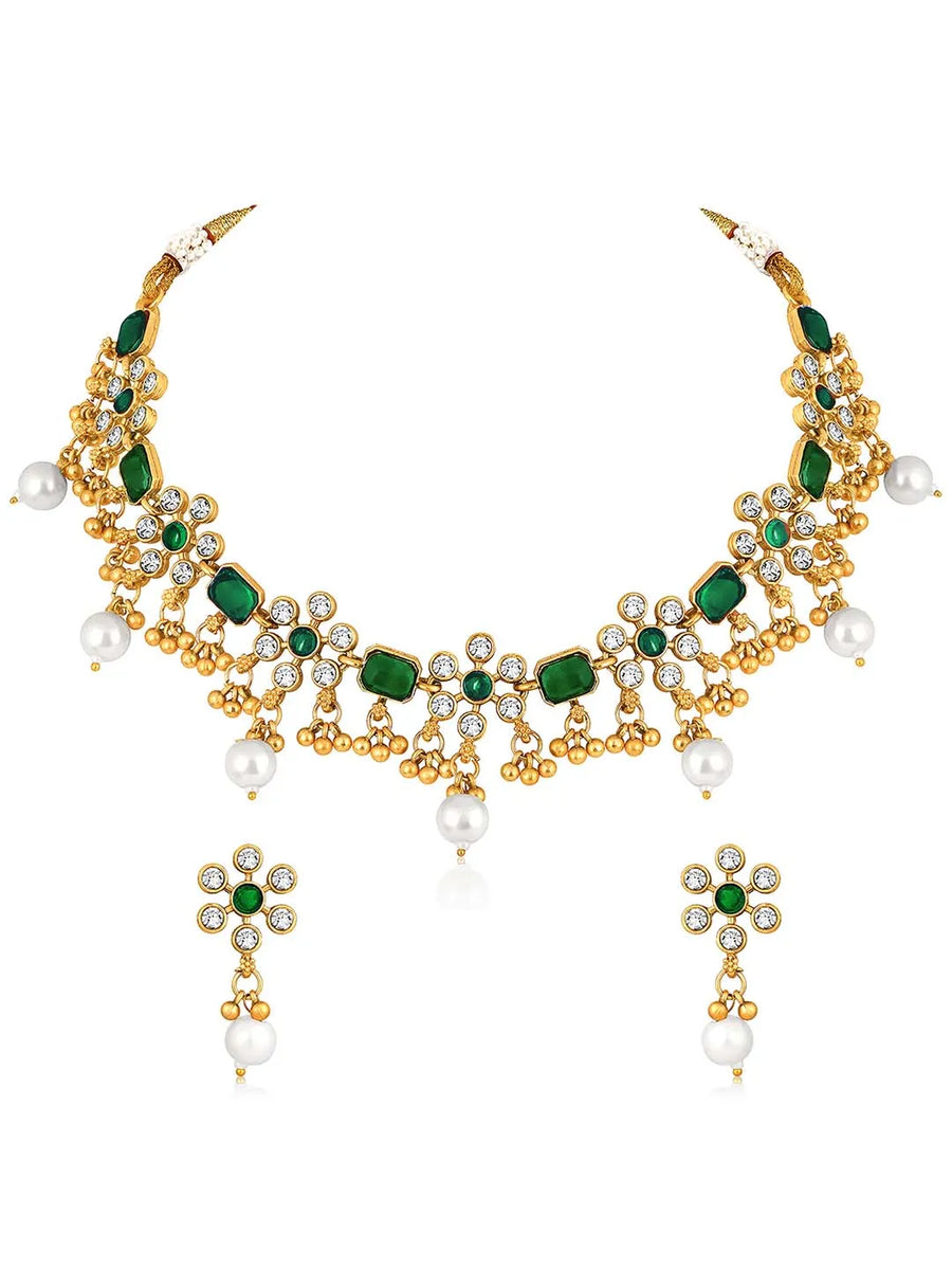 Necklace Set – Premium Traditional & Modern Jewellery | Peora