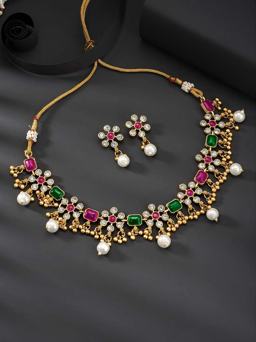 Necklace Set – Premium Traditional & Modern Jewellery | Peora