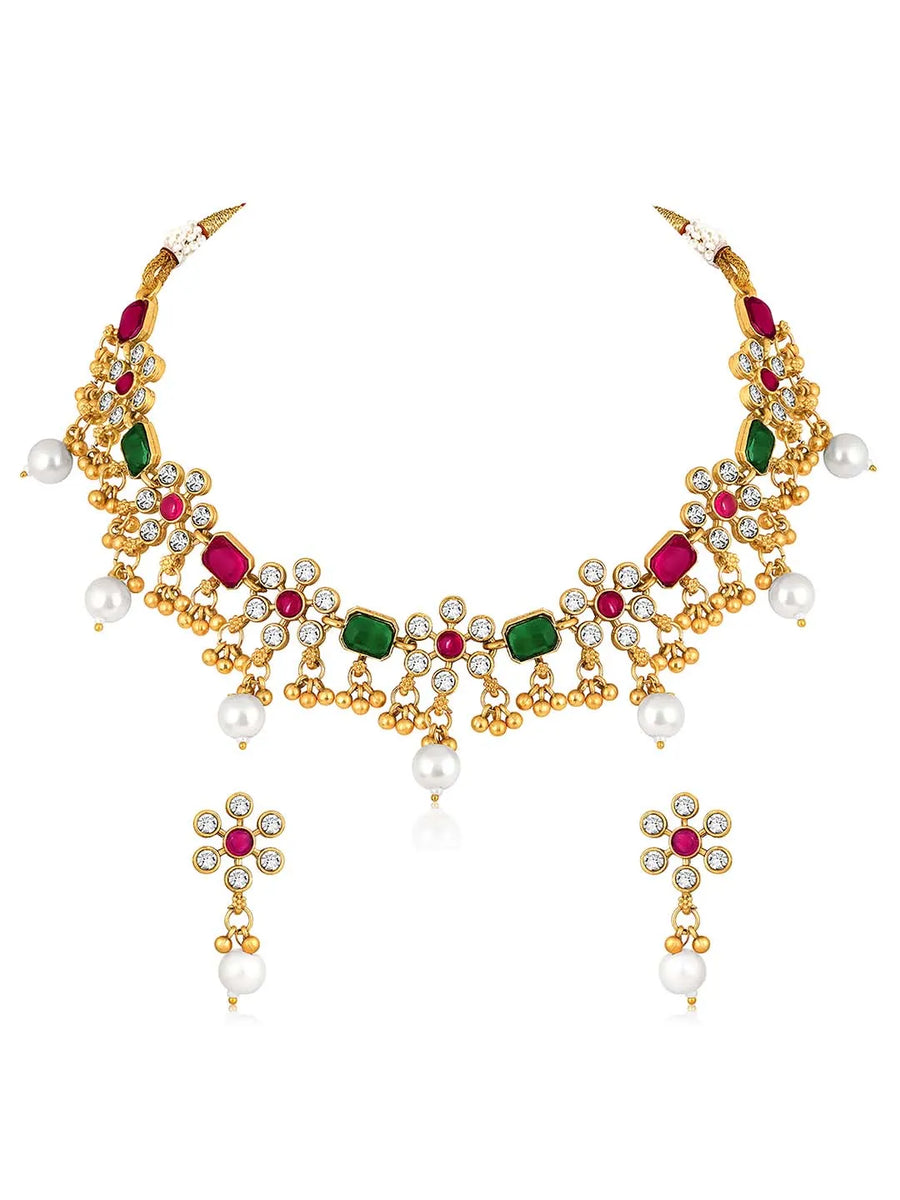 Necklace Set – Premium Traditional & Modern Jewellery | Peora