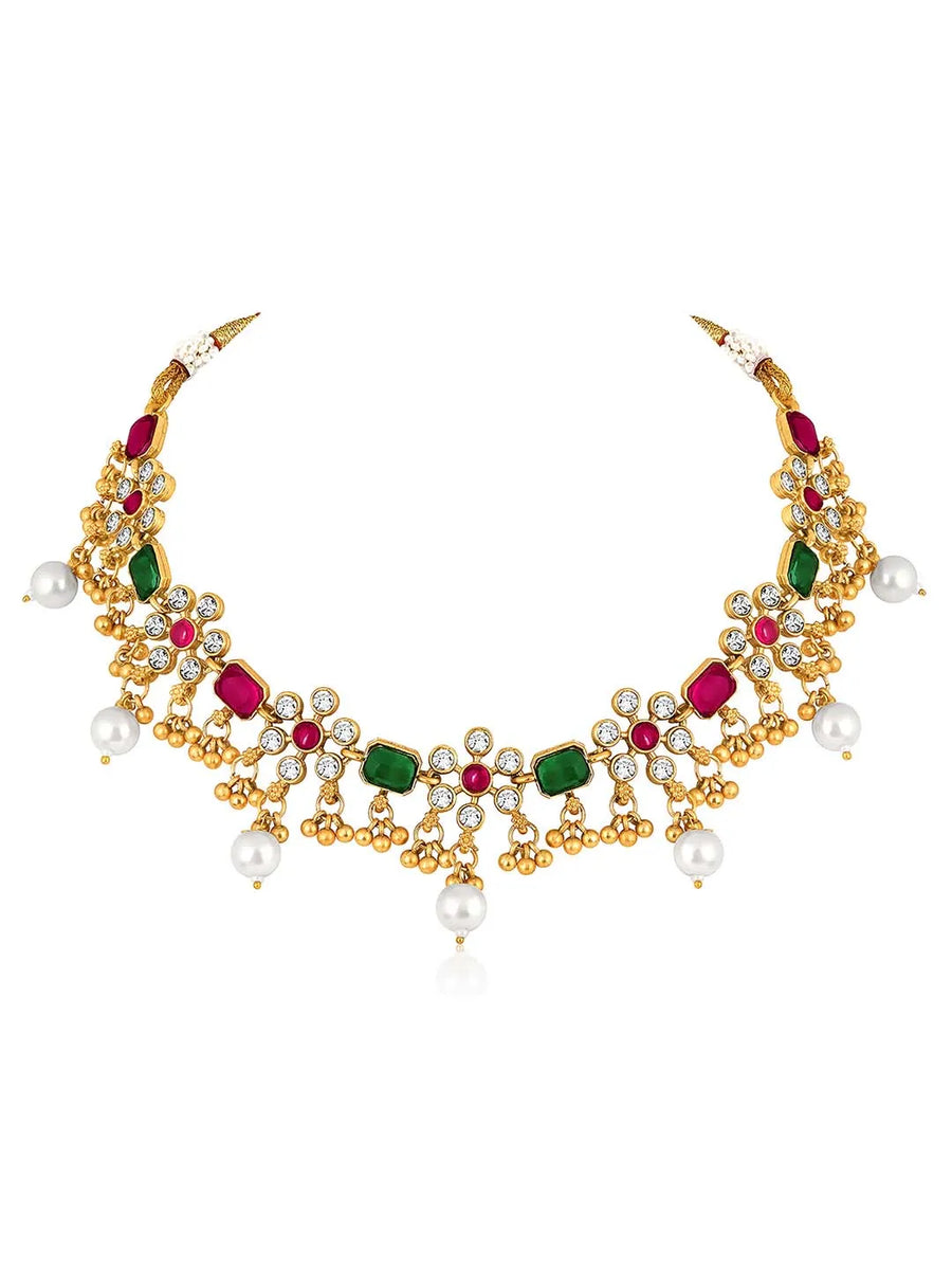 Necklace Set – Premium Traditional & Modern Jewellery | Peora