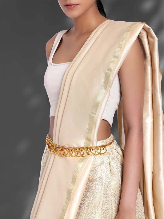 Glamorous Ethnic Style Belly Chain