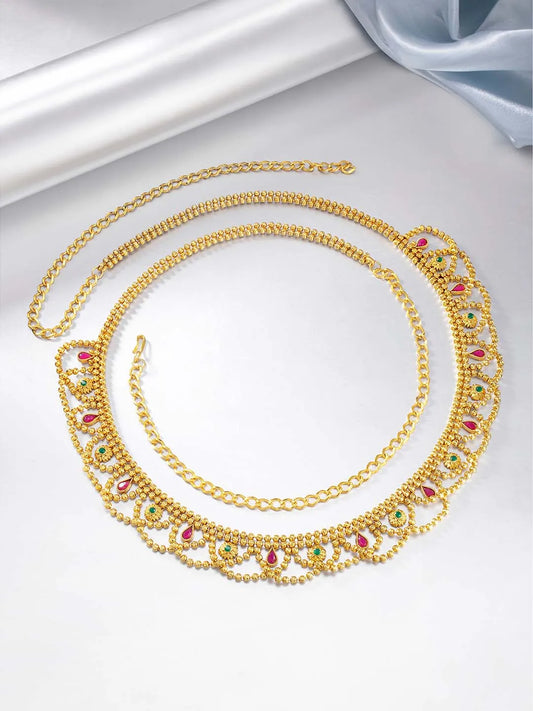 Glamorous Ethnic Style Belly Chain