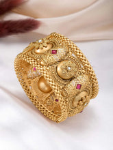 Stone Kada Bangle by Peora – Graceful Fashion Jewellery


