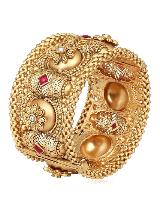 Stone Kada Bangle by Peora – Graceful Fashion Jewellery

