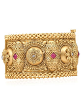 Stone Kada Bangle by Peora – Graceful Fashion Jewellery

