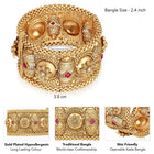 Stone Kada Bangle by Peora – Graceful Fashion Jewellery

