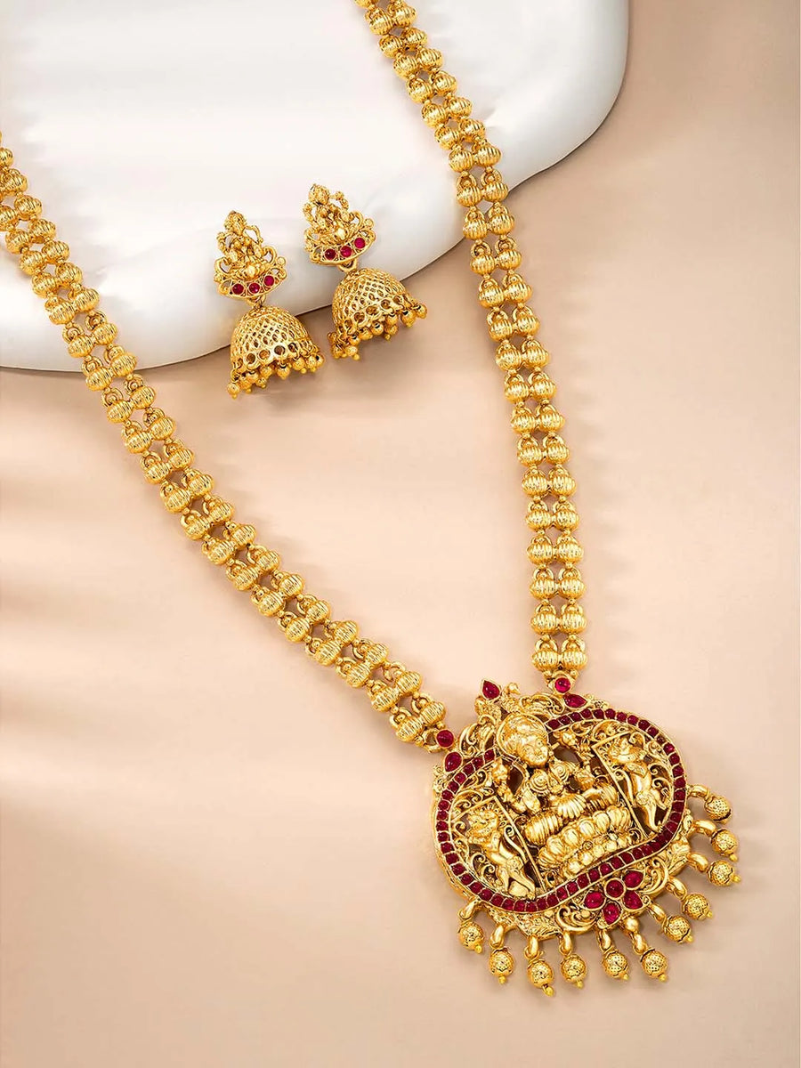 Necklace Set – Designer Festive & Bridal Jewellery | Peora