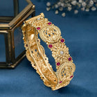 Laxmi Kada for Women – Traditional Gold Look Bangles | Peora