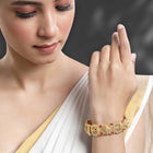 Laxmi Kada for Women – Traditional Gold Look Bangles | Peora