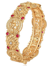 Laxmi Kada for Women – Traditional Gold Look Bangles | Peora