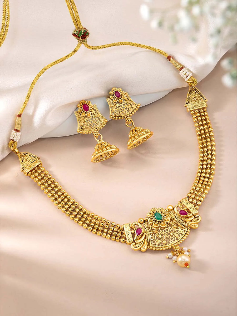 Necklace Set – Handcrafted Jewellery for Every Look | Peora
