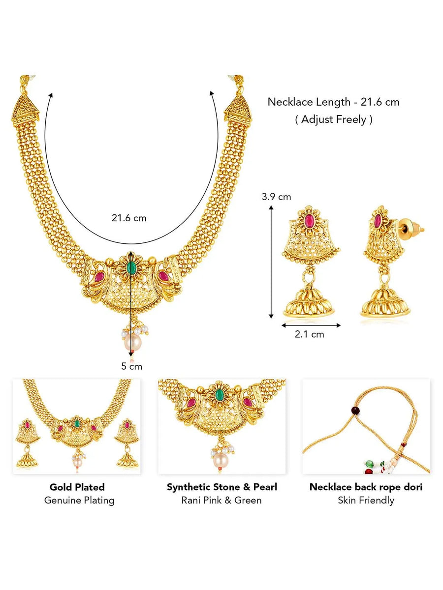 Necklace Set – Handcrafted Jewellery for Every Look | Peora