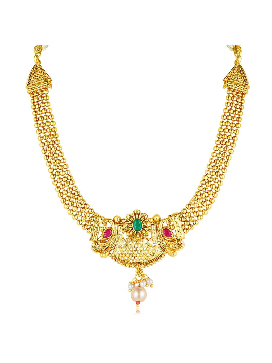 Necklace Set – Handcrafted Jewellery for Every Look | Peora