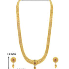 Heritage Necklace Set by Peora | Traditional Fashion Jewellery with Timeless Charm

