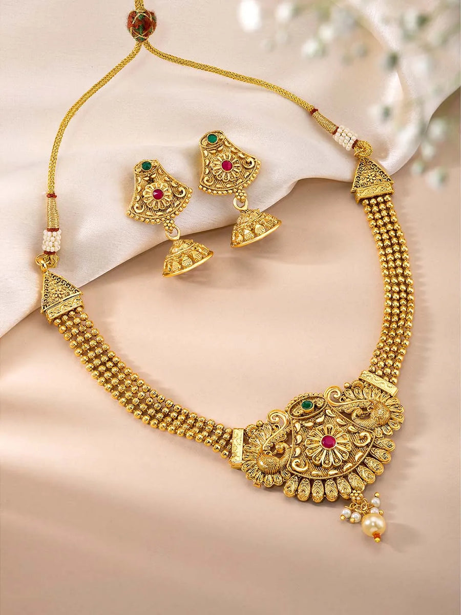 Necklace Set Collection – Designer Jewellery for All Occasions | Peora