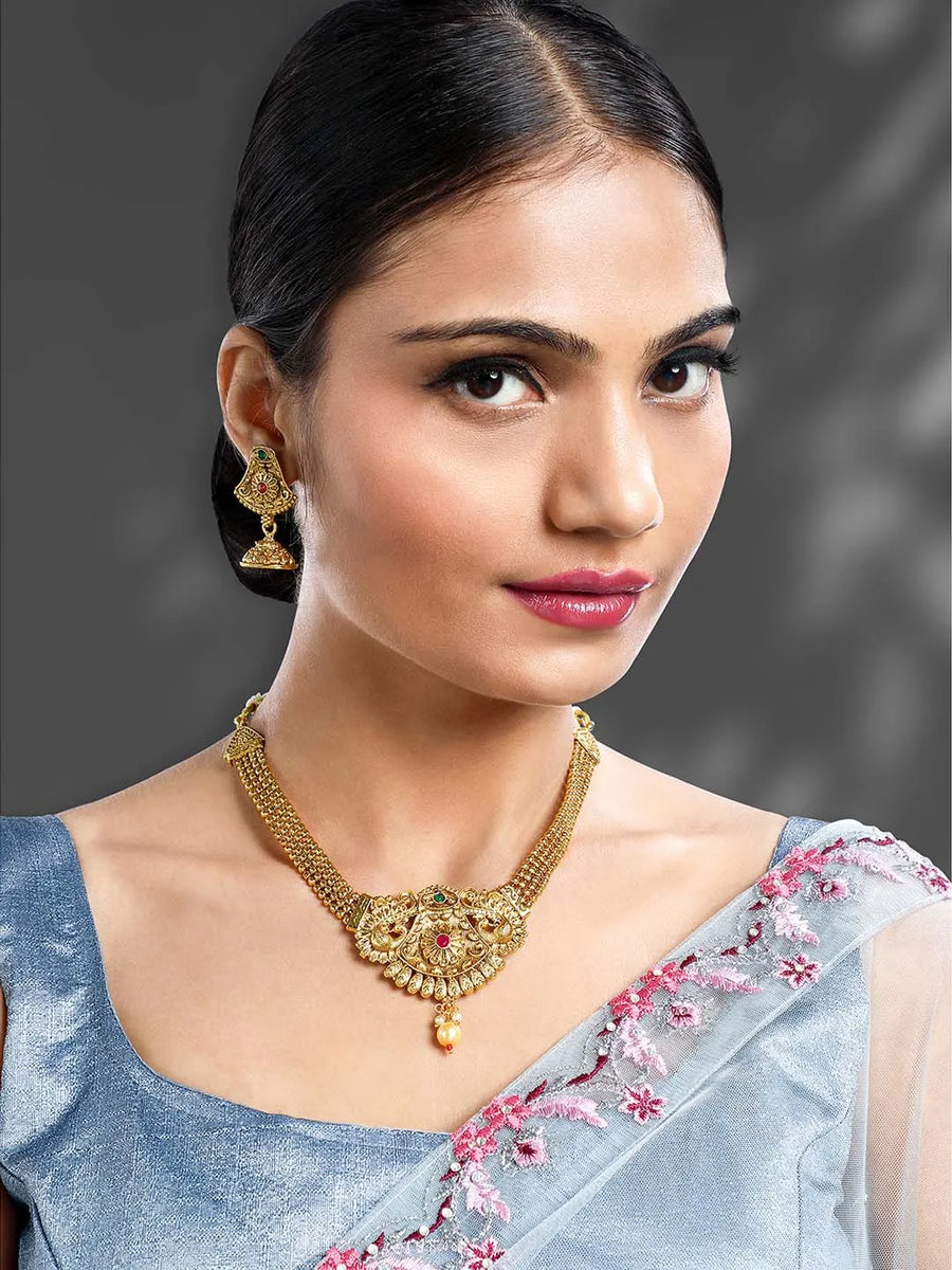 Necklace Set Collection – Designer Jewellery for All Occasions | Peora