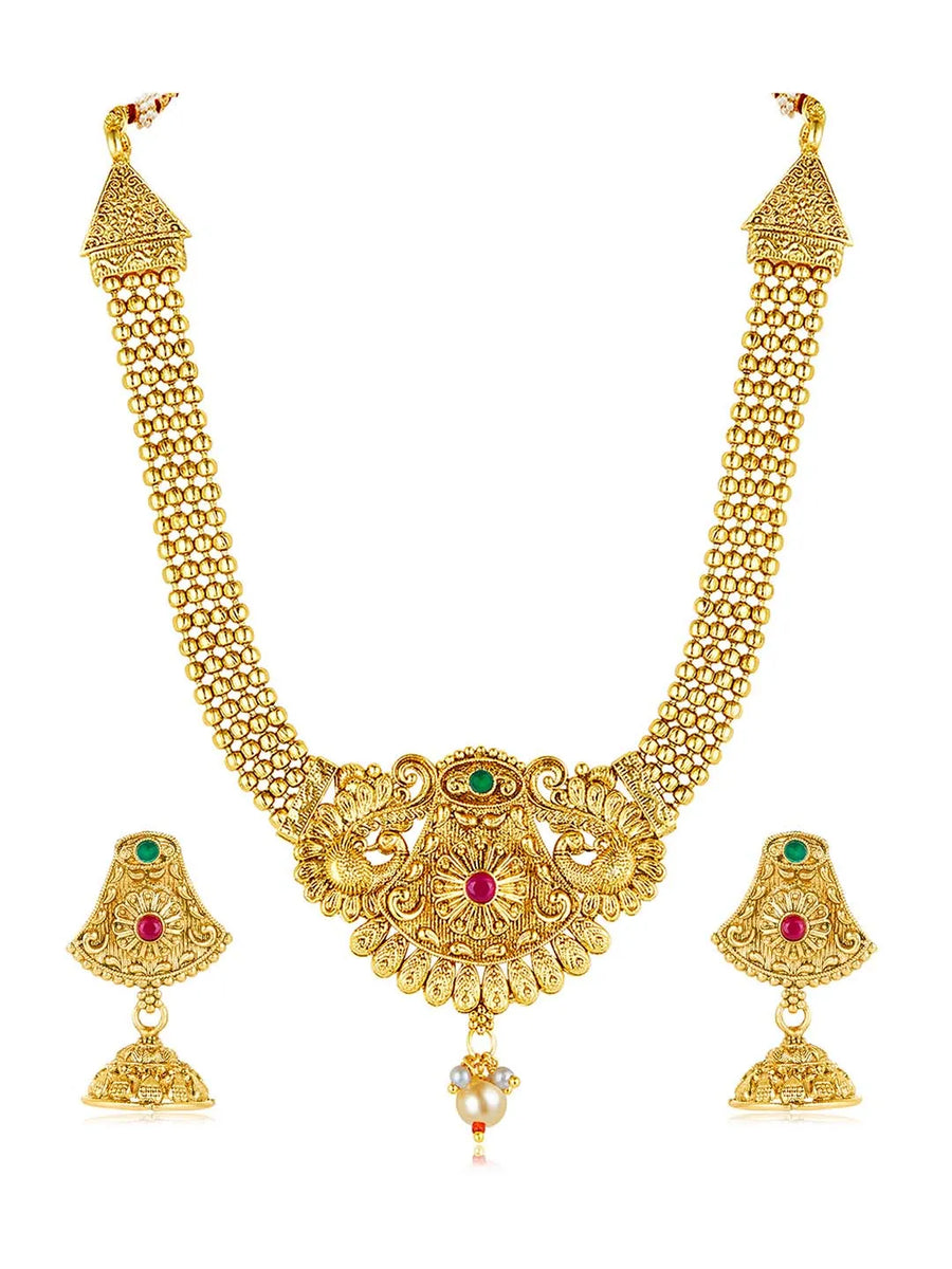 Necklace Set Collection – Designer Jewellery for All Occasions | Peora